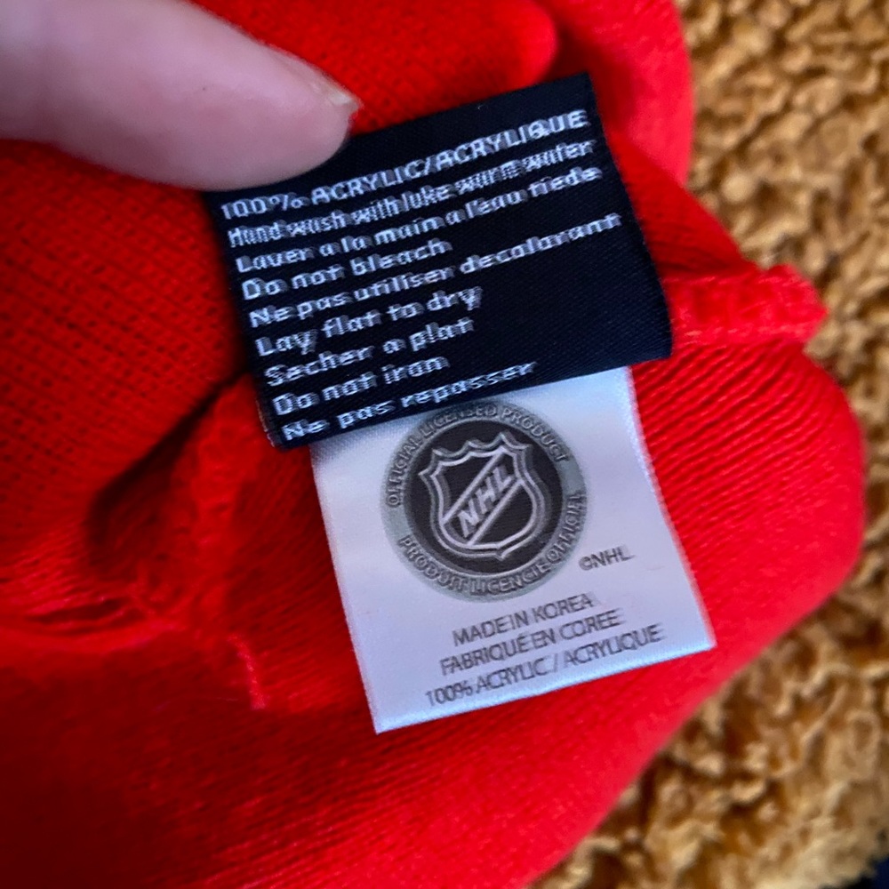NWOT Montréal Canadiens toque - Picture 4 of 4